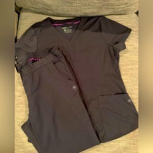 Purple Heart scrubs